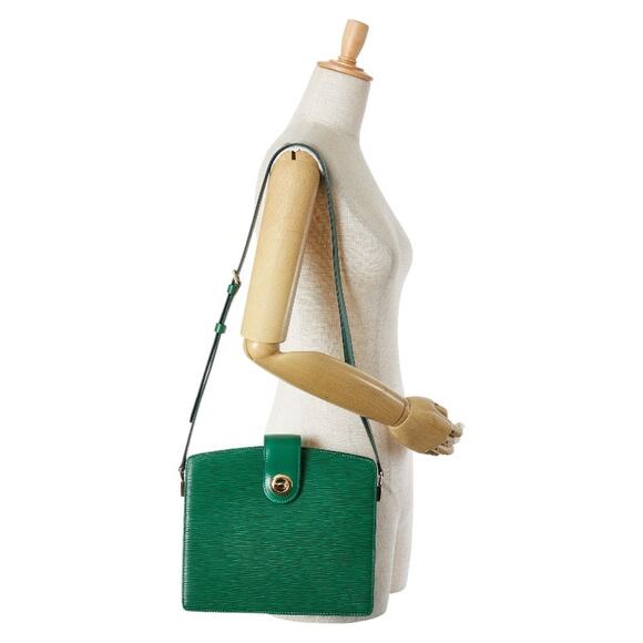 Louis Vuitton Epi Capuchin Crossbody Bag M52344 - Picture 9 of 9